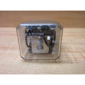 Potter & Brumfield KUP-14A15-24V AC AMF Relay KUP-14A15-24-24VAC - Used