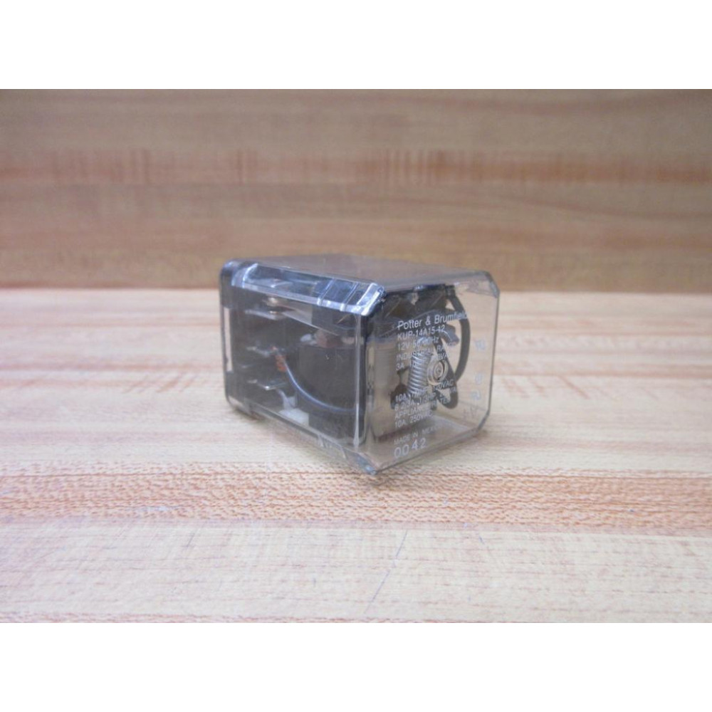 Potter & Brumfield KUP14A15-12V AC Relay KUP14A15-12VAC - New No Box