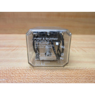 Potter & Brumfield KUP14A15-12V AC Relay KUP14A15-12VAC - New No Box