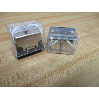 Omron LY4-24V AC Relay LY4-24VAC (Pack of 2) - New No Box