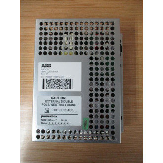 ABB 3HAC026253-001 Power Supply Unit DSQC661 Rev. 07 - Used