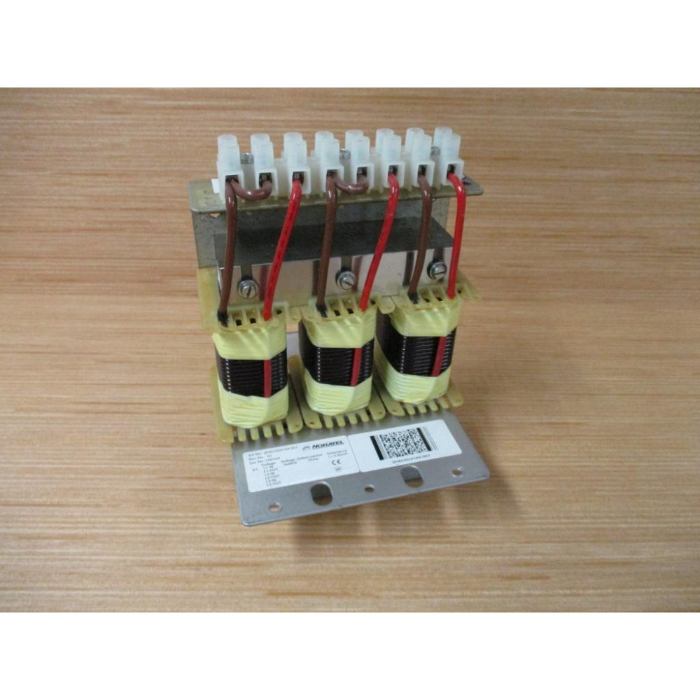 ABB 3HAC024144-001 Noratel Reactor Unit 3HAC024144001 Rev. 01 - Used