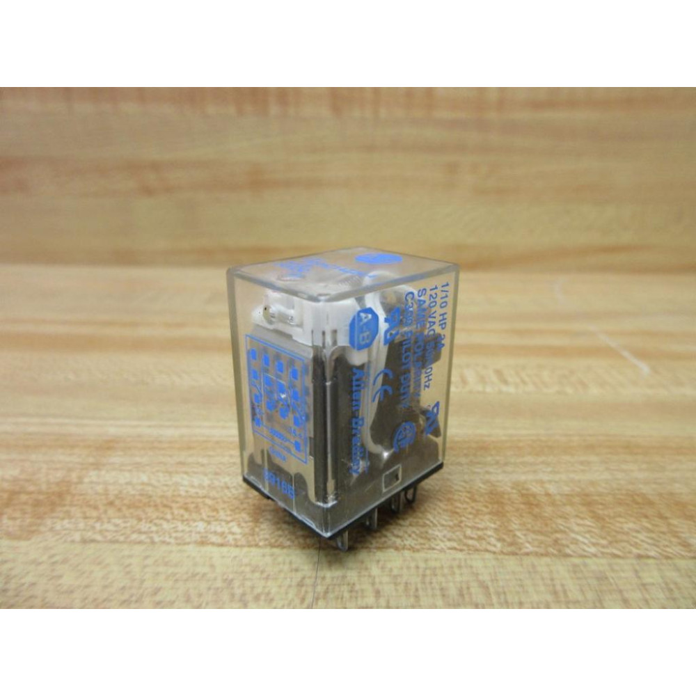 Allen Bradley 700-HC14Z24-4-24V DC Relay 700-HC14Z24-4-24VDC Series B - New No Box