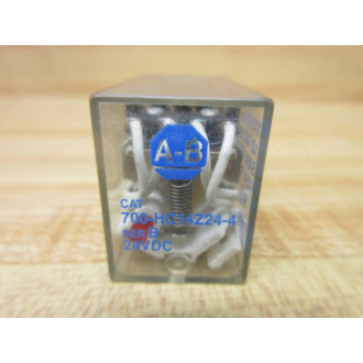 Allen Bradley 700-HC14Z24-4-24V DC Relay 700-HC14Z24-4-24VDC Series B - New No Box