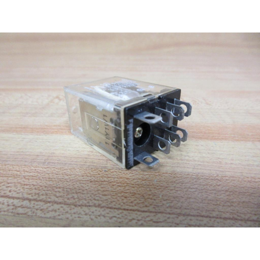 Omron LY212N-24V AC Relay LY212N-24VAC - Used