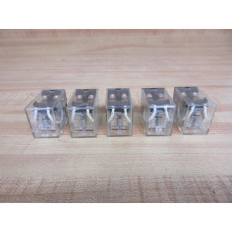 Omron LY212N-24V AC Relay LY212N-24VAC - Used