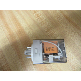 Allen Bradley 700-HA32A12 Relay 700HA32A12 12VAC Series D - Used