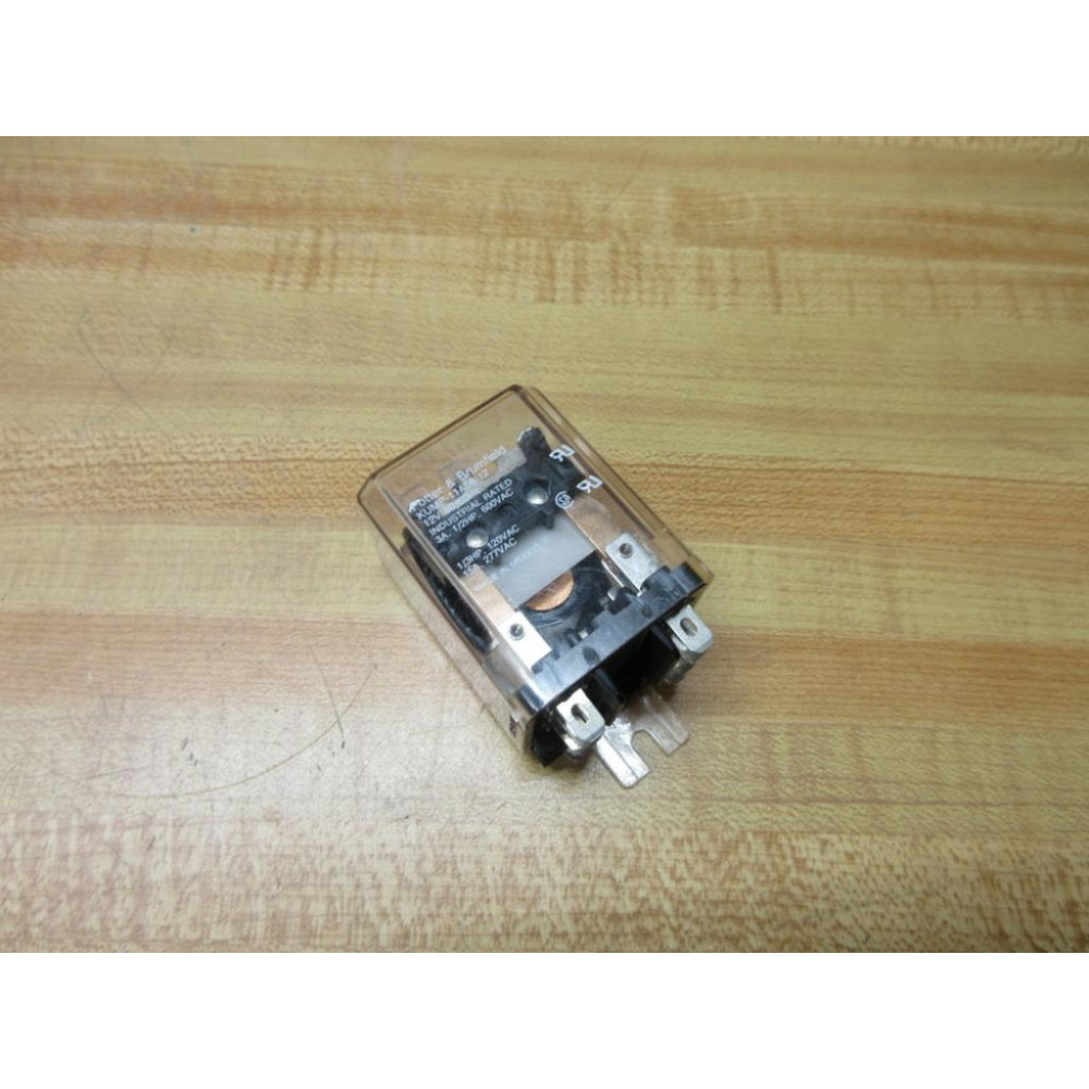 Potter & Brumfield KUMP-11A58-12-12V Relay KUMP-11A58-12V AC - New No Box