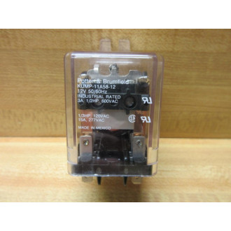 Potter & Brumfield KUMP-11A58-12-12V Relay KUMP-11A58-12V AC - New No Box