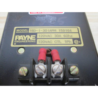 Payne Engineering 18D-1-301APM Power Control 18D1301APM - Used