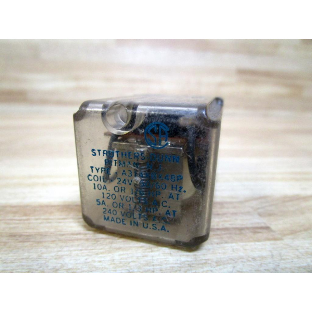 Struthers-Dunn A314XBX48P Relay Coil24 VAC (Pack of 2) - Used