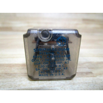 Struthers-Dunn A314XBX48P Relay Coil24 VAC (Pack of 2) - Used