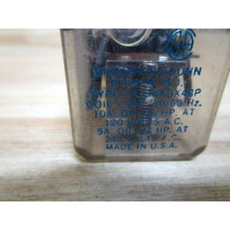 Struthers-Dunn A314XBX48P Relay Coil24 VAC (Pack of 2) - Used