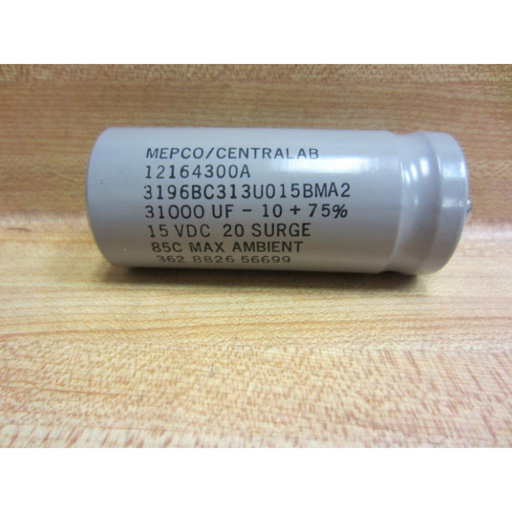 Mepco Centralab 12164300A Capacitor - New No Box