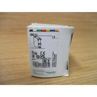 Telemecanique ZBE-101 Schneider Contact Block 35563 (Pack of 5)