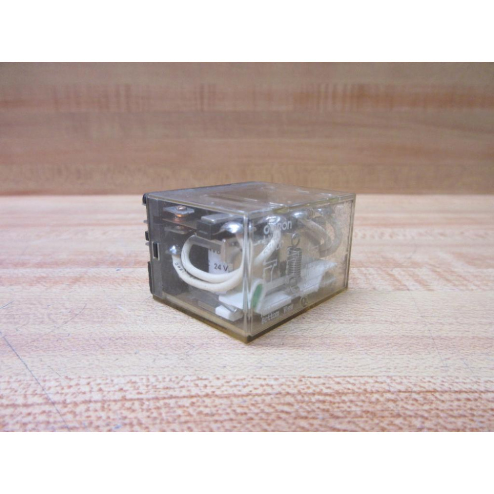 Omron LY4N-24V DC Relay LY4N-24VDC - Used