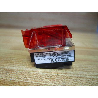 Allen Bradley 800TC-XD2 Contact Block 800TCXD2 - New No Box
