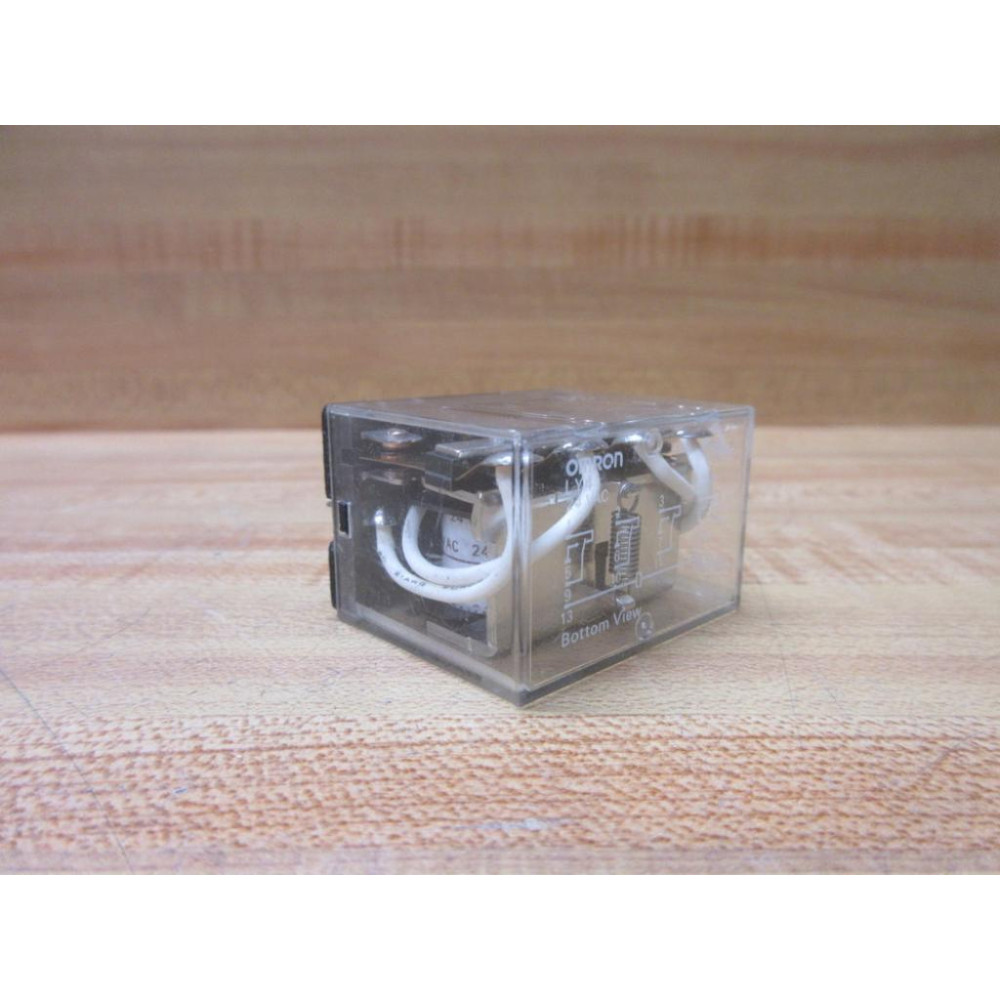 Omron LY4-24V AC Relay LY4-24VAC - Used