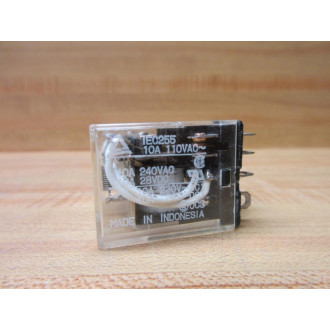 Omron LY4-24V AC Relay LY4-24VAC - Used