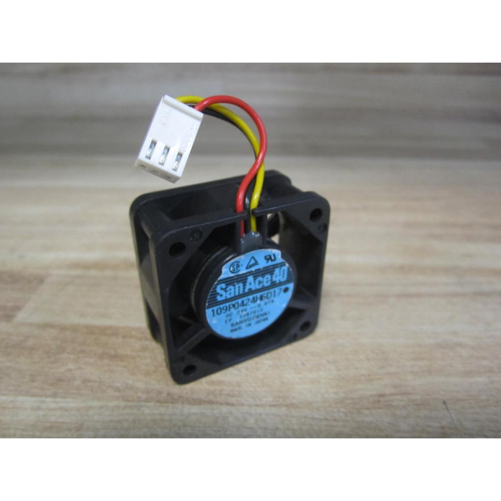 Sanyo Denki 109P0424H6D17 Fan - Used