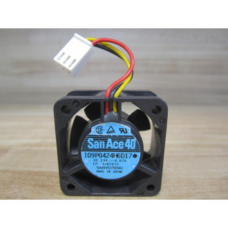 Sanyo Denki 109P0424H6D17 Fan - Used