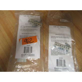 Square D PK5GTA Grounding Bar 26365 (Pack of 2)