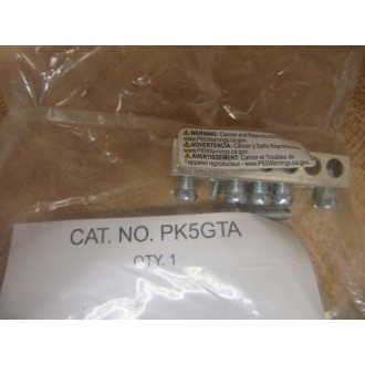 Square D PK5GTA Grounding Bar 26365 (Pack of 2)