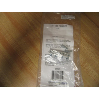 Square D PK5GTA Grounding Bar 26365 (Pack of 2)