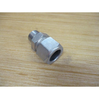 Parker 16-12 FBU-S Ferulok 24° Flareless Fitting 1612FBUS (Pack of 4)