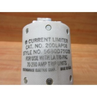 Westinghouse 200LAP08 Current Limiter 5680D75G05