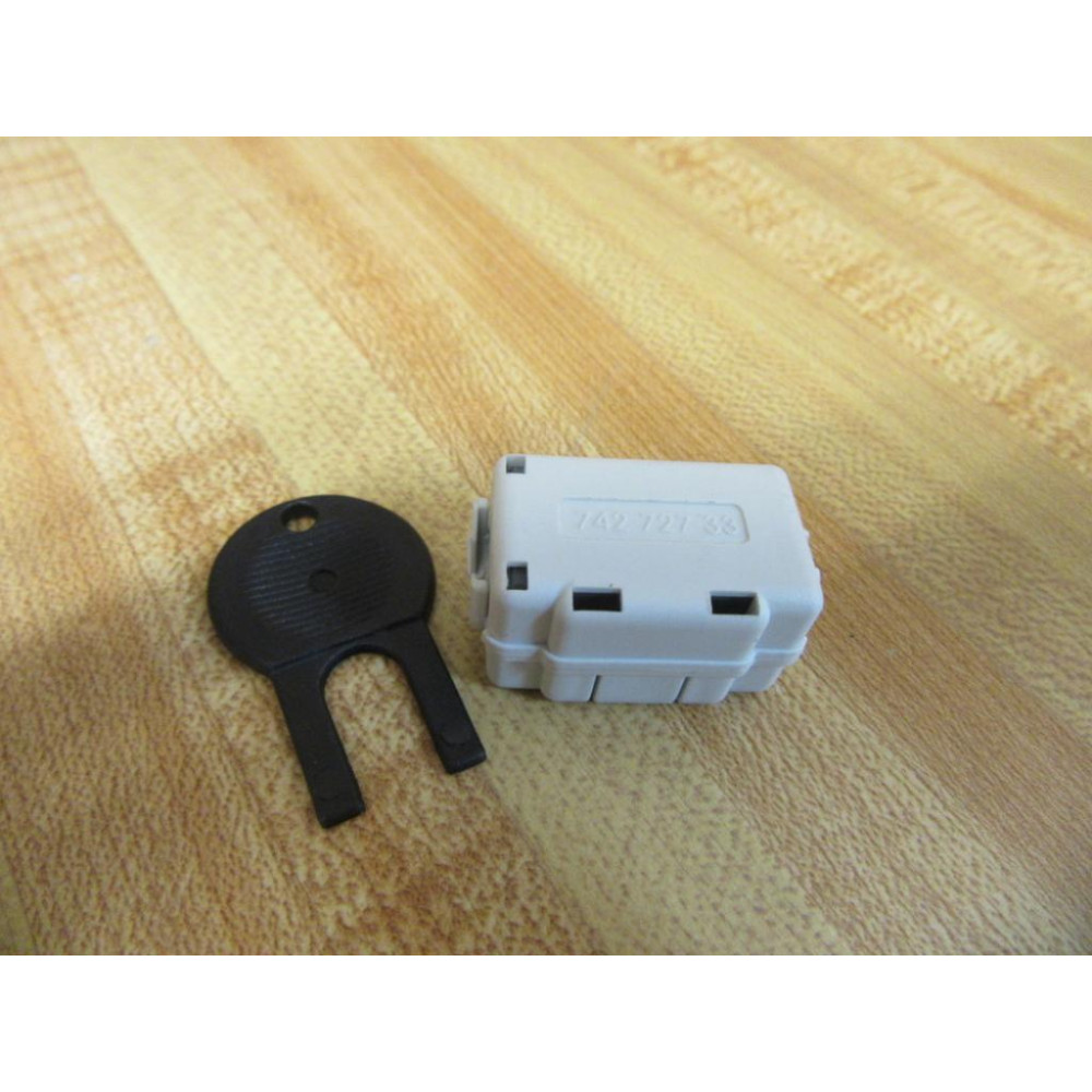 Wurth Elektronik 742 727 33 Ferrite Split Core 74272733 - New No Box