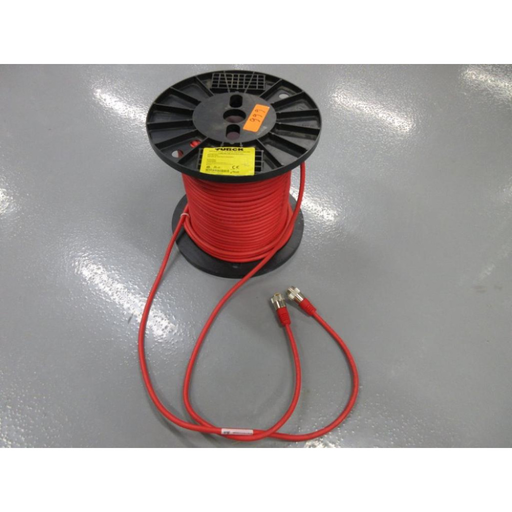 Turck RSM RKM 36-75MS1055S1825S3059 Double End Cordset 100029053 - New No Box