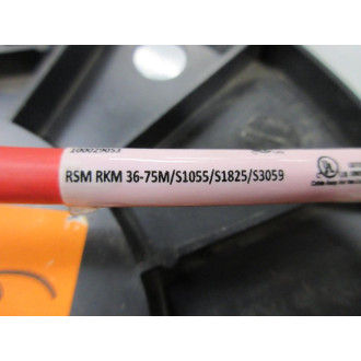 Turck RSM RKM 36-75MS1055S1825S3059 Double End Cordset 100029053 - New No Box