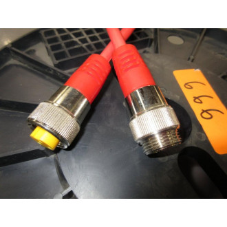 Turck RSM RKM 36-75MS1055S1825S3059 Double End Cordset 100029053 - New No Box