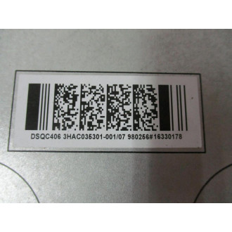 ABB 3HAC035301-001 Drive Unit DSQC406 3HAC035301-00107 - Used