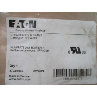 Eaton NFPA79H Rotary Disconnect Kit