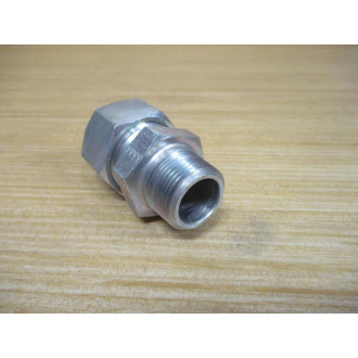 Parker 16-12 FBU-S Ferulok 24° Flareless Fitting 1612FBUS (Pack of 4)