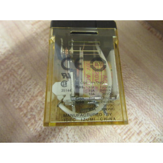 IDEC RR2P-U-AC120V Relay RR2P-U-120V AC 10A 120VAC 10A 240VAC - Used