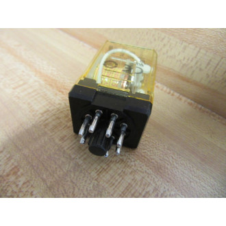 IDEC RR2P-U-AC120V Relay RR2P-U-120V AC - Used