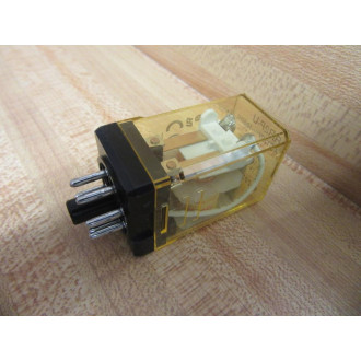 IDEC RR2P-U-AC120V Relay RR2P-U-120V AC 10A 120VAC 10A 240VAC - Used