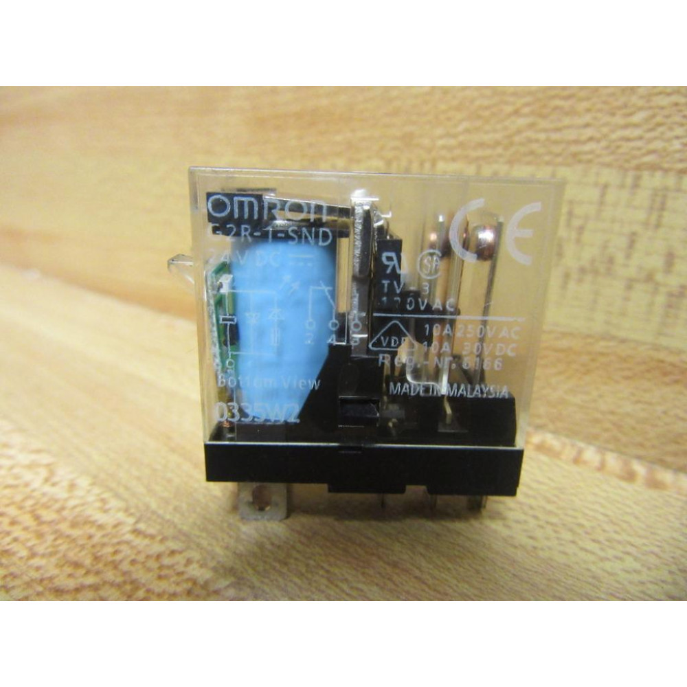 Omron G2R-1-SND-24V DC Relay G2R-1-SND-DC24 - New No Box