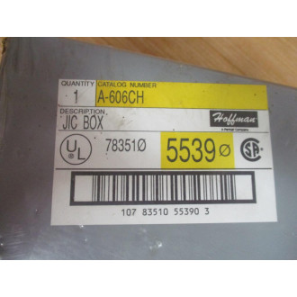 Hoffman A-606CH Enclosure Type 12