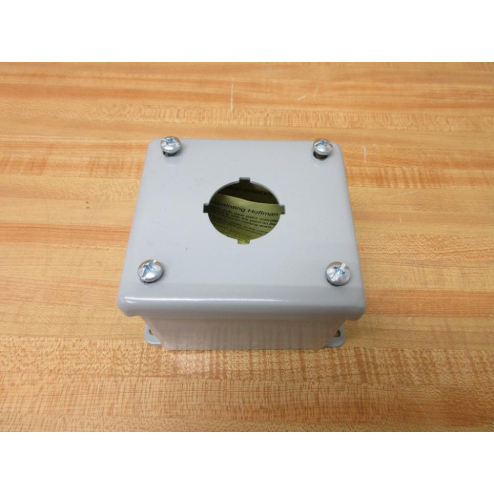 Hoffman E-1PB Pushbutton Enclosure E1PB . - New No Box