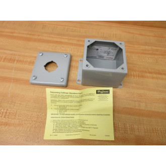 Hoffman E-1PB Pushbutton Enclosure E1PB . - New No Box