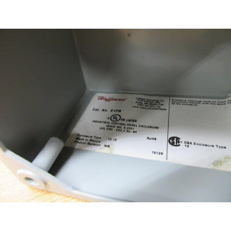 Hoffman E-1PB Pushbutton Enclosure E1PB . - New No Box