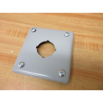 Hoffman E-1PB Pushbutton Enclosure E1PB . - New No Box