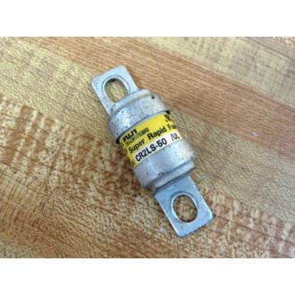 Fuji CR2LS-50UL 50A Super Rapid Fuse CR2LS-50 - Used