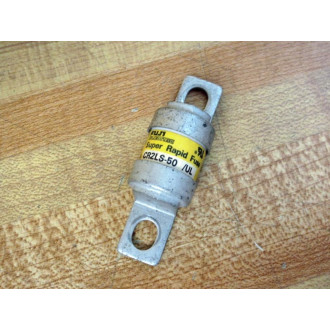 Fuji CR2LS-50UL 50A Super Rapid Fuse CR2LS-50 - Used
