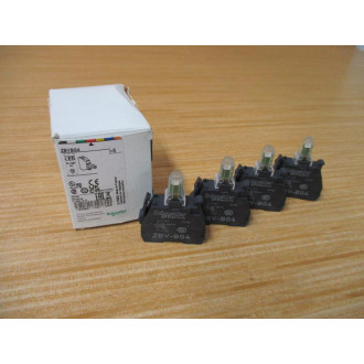 Telemecanique ZBV-BG4 Schneider Light Module ZBVBG4 (Pack of 4)