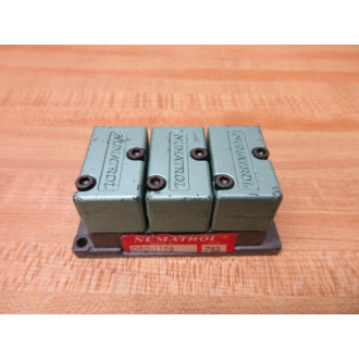 Numatrol ORO-1106 Shuttle Valve 0R0-1106 - Used